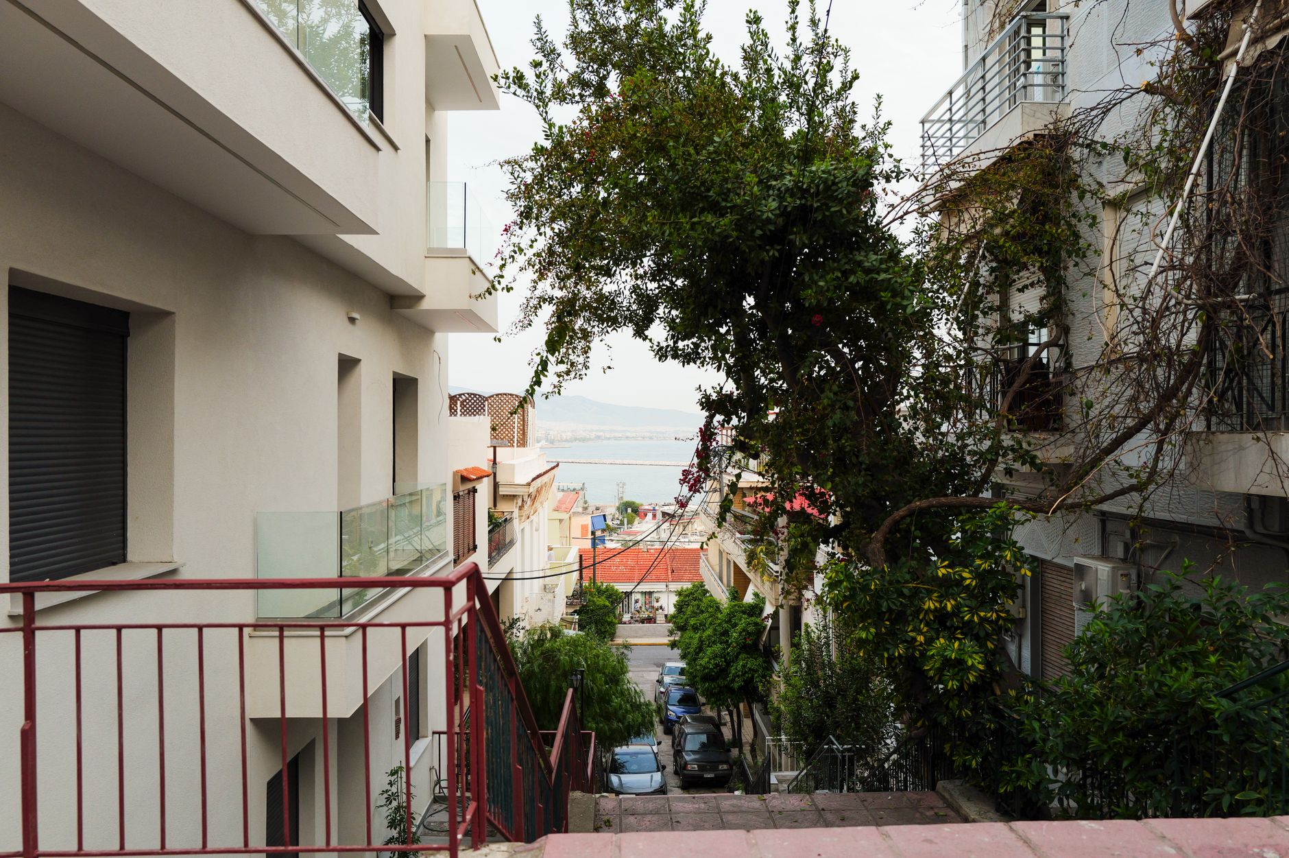 Apartman prvi red do mora, Makarska