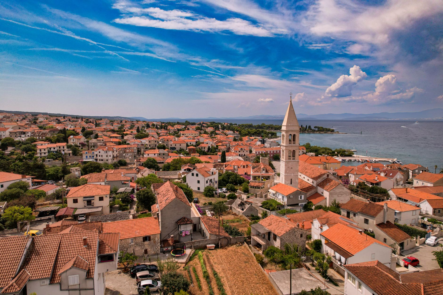 Dragalić, Hrvatska — sjedište Liberta Travel