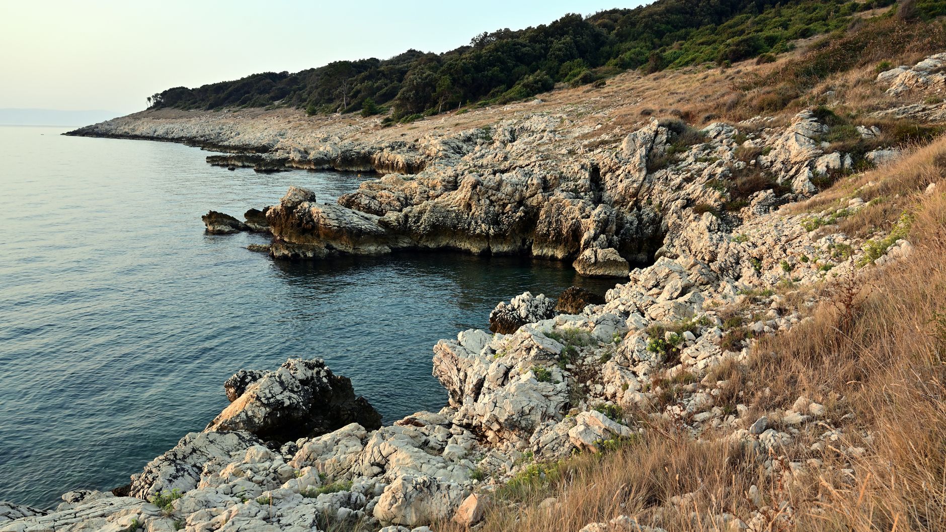 Jadranska obala, Hrvatska